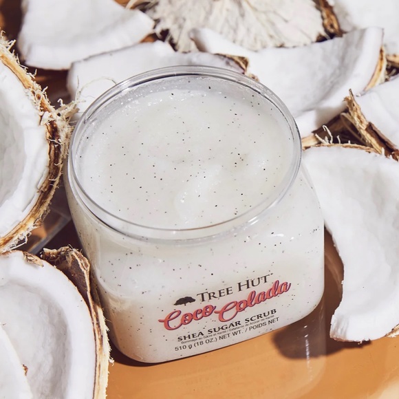 Tree Hut Coco Colada Sugar Scrub - Picture 1 of 5